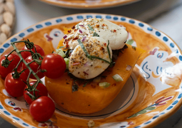Butternut Rôti Mozzarella