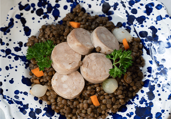 Lentilles Saucisse de Toulouse