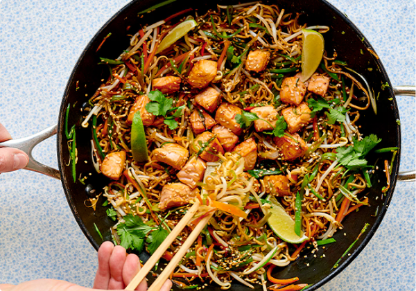 Dos de colin terriyaki