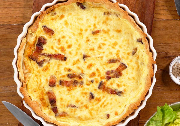 Quiche lorraine