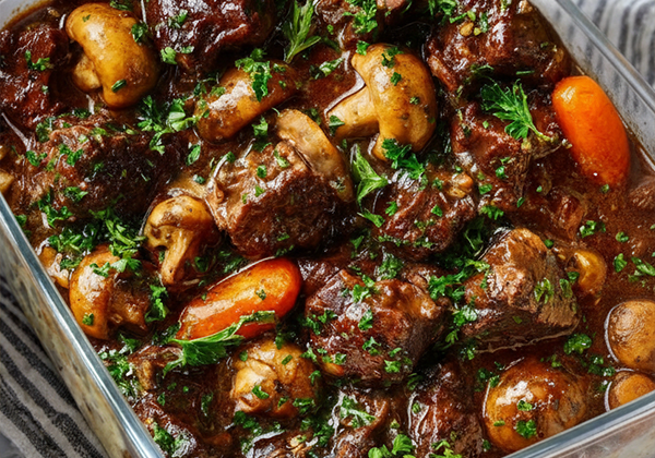 Boeuf Bourguignon
