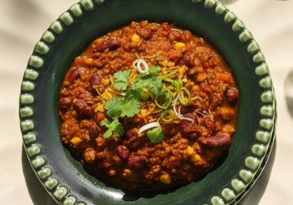Chili sin carne