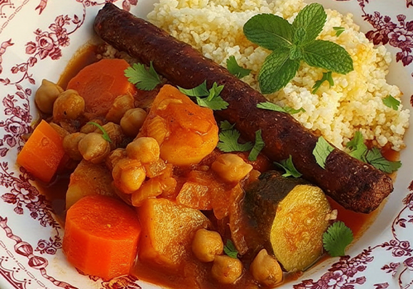 Couscous Merguez