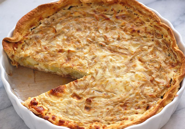 Quiche aux oignons