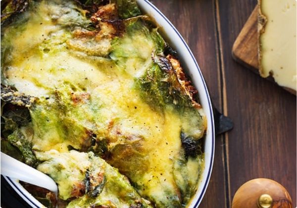 Chou farci comme un gratin