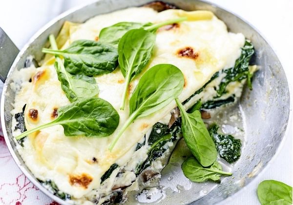 Lasagnes ricotta épinard