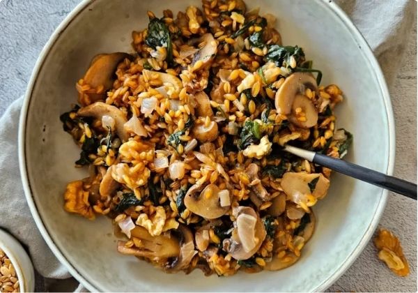 Risotto petit épeautre