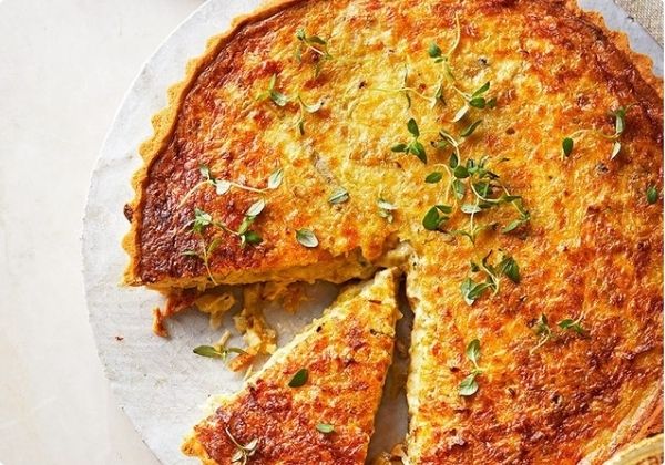 Tarte aux fromages de Côte d'or