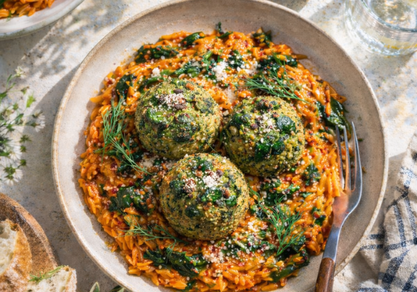 Polpettes végétariennes à la Romana