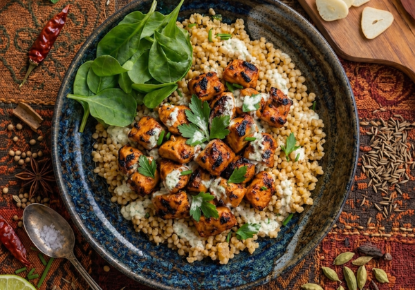 Poulet tandoori à l'indienne