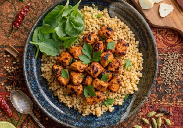 Poulet tandoori à l'indienne