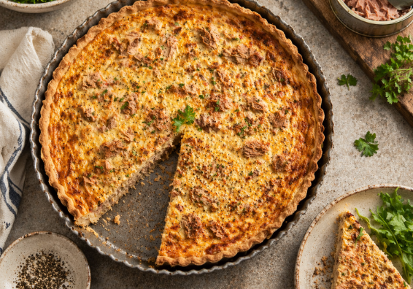 Quiche au thon