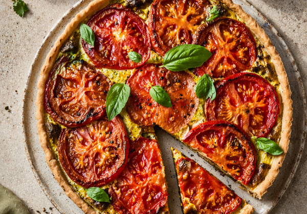 Tarte à la tomate