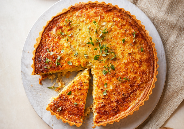 Tarte aux fromages de Côte d'or