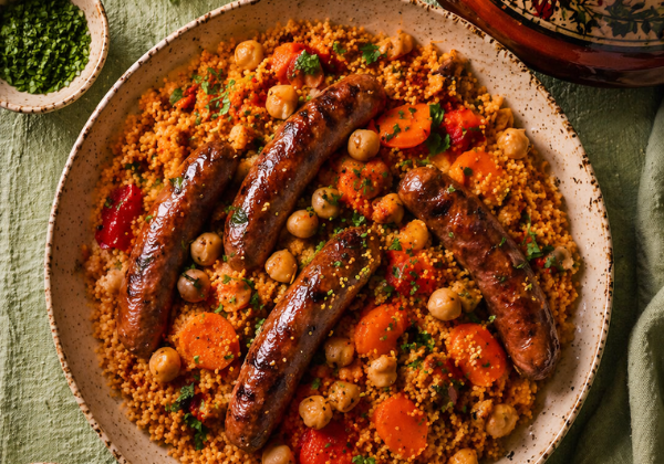 Couscous merguez de boeuf
