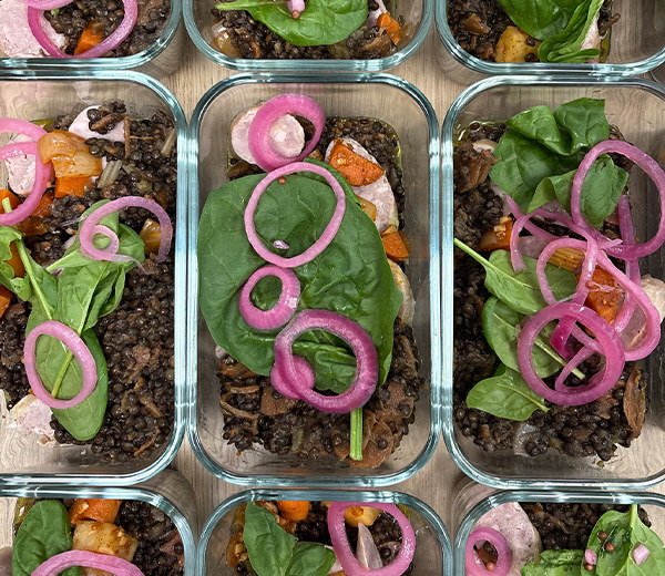 Plats maison Batch Cooking Club