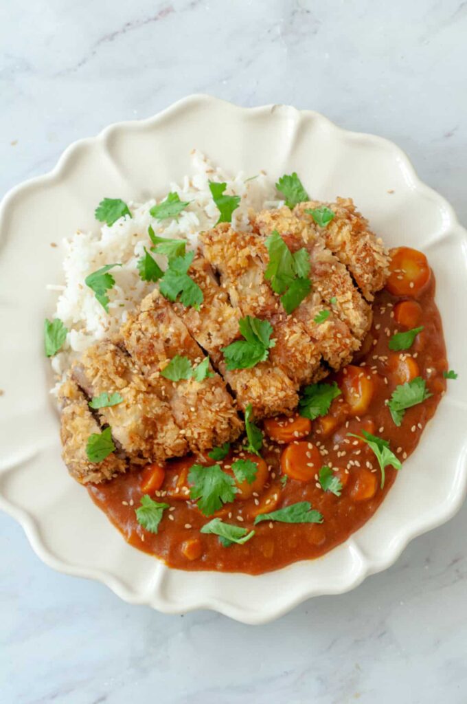 🍛 Collab Ittshin Ramen - Curry japonais poulet Katsu