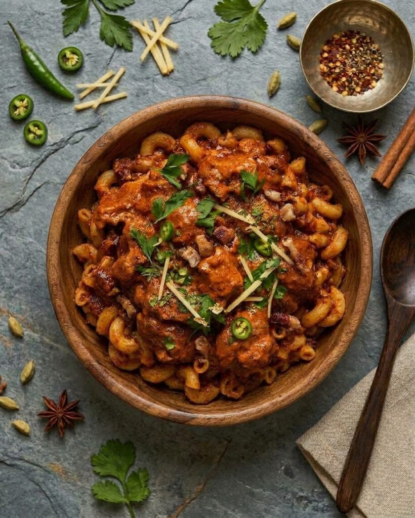 Macaroni à l'arrabiata