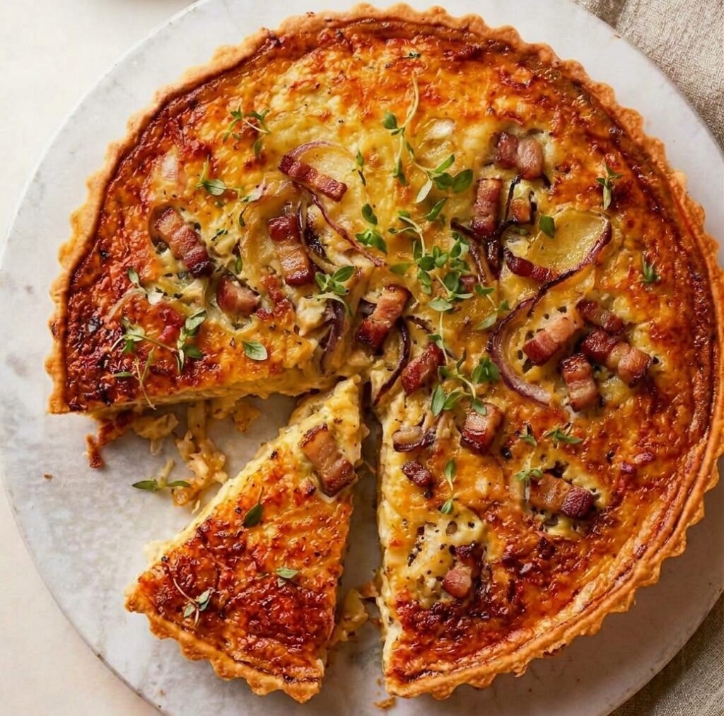Quiche montagnarde