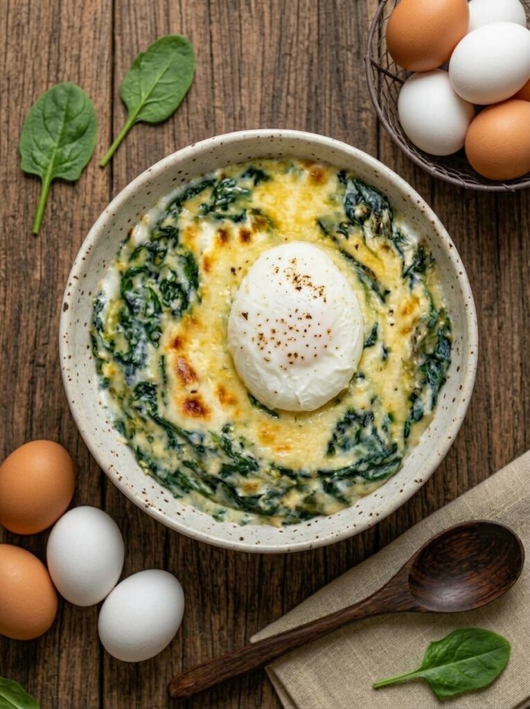 Oeufs florentine