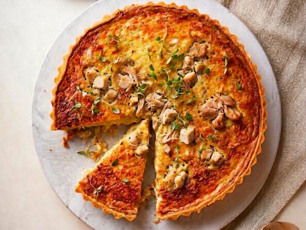 Quiche façon Gaston Gérard