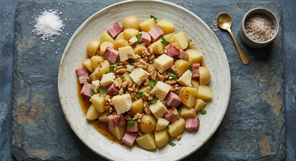 Salade montagnarde